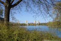 Lerchenauser See – Foto aus München