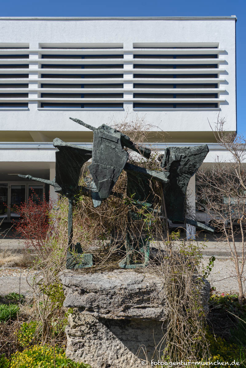 Kraniche - Toni-Pfülf-Schule – Denkmal/Kunstwerk in München