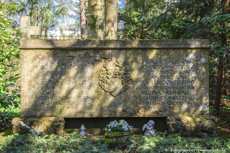 Schrenck-Notzing Albert Freiherr von