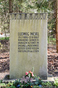 Grab - Ludwig Wörl – Foto aus München
