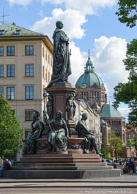 Maxmonument – Foto aus München