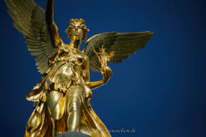 Friedensengel – Foto aus München