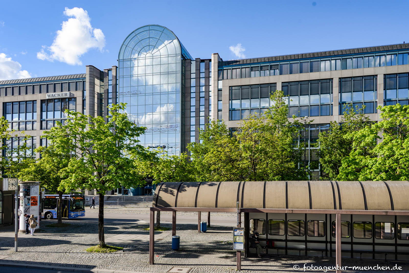 Verwaltungsgebäude - Wacker Chemie