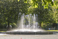 Springbrunnen – Foto aus München