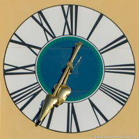 Gerhard Willhalm – Theatinerkirche - Uhr