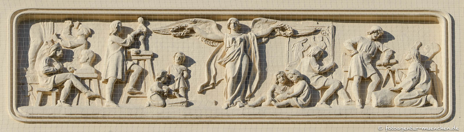 Allegorie Bildhauerei