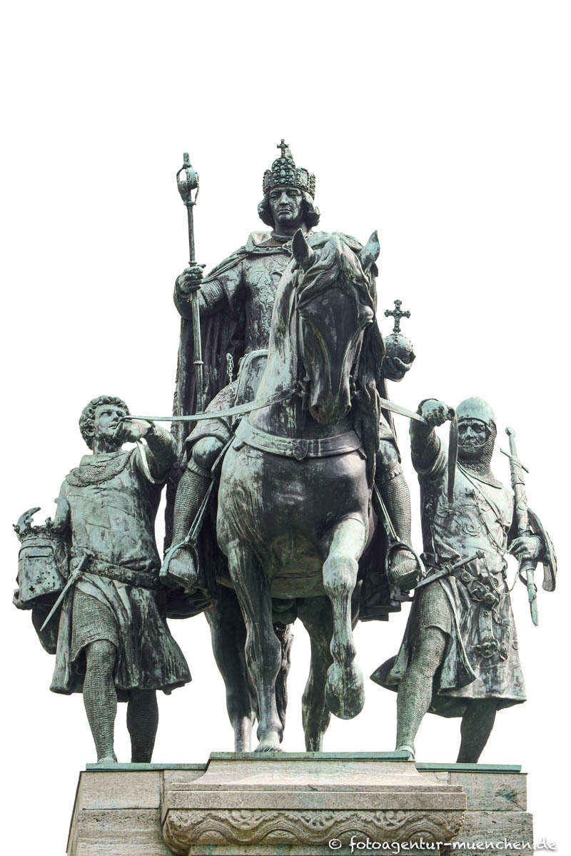 Reiterstandbild - Ludwig der Bayer