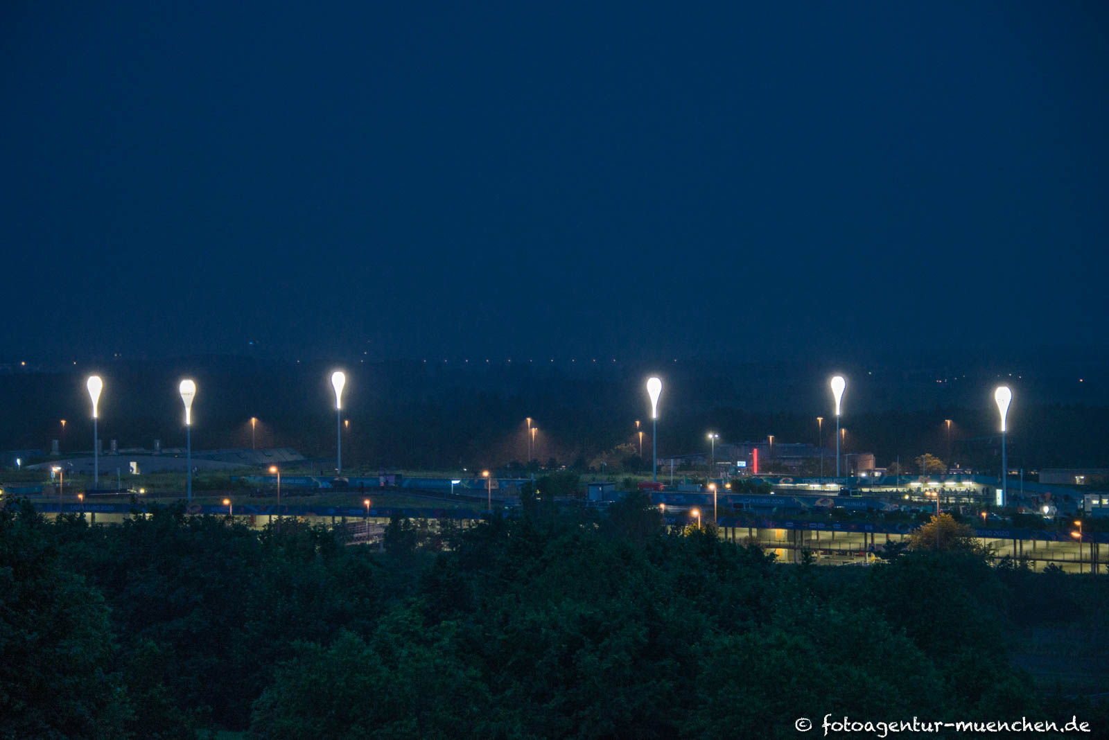 Allianz Arena zur EM 2021