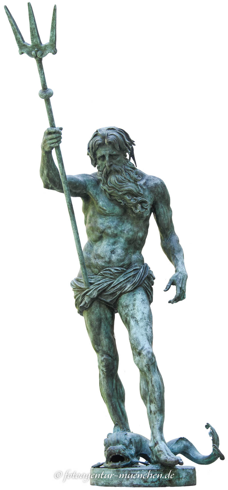 Neptun – Denkmal/Kunstwerk in München