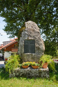 Gerhard Willhalm – Kriegerdenkmal - Irschenhausen