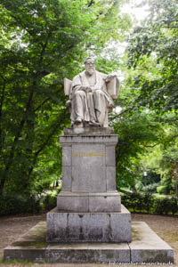 Rümann Wilhelm von - Denkmal für Max von Pettenkofer
