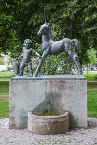 Junges Leben – Foto aus München