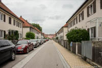 Kriegersiedlung – Foto aus München