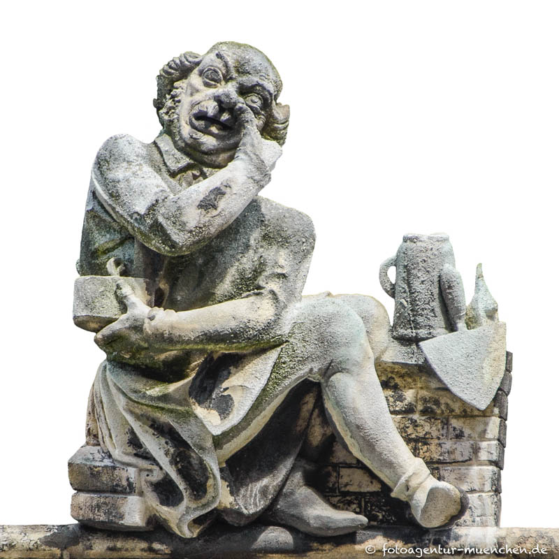 Maurer – Denkmal/Kunstwerk in München