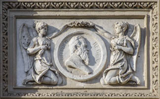 Relief - Prinzregent Luitpold – Foto aus München