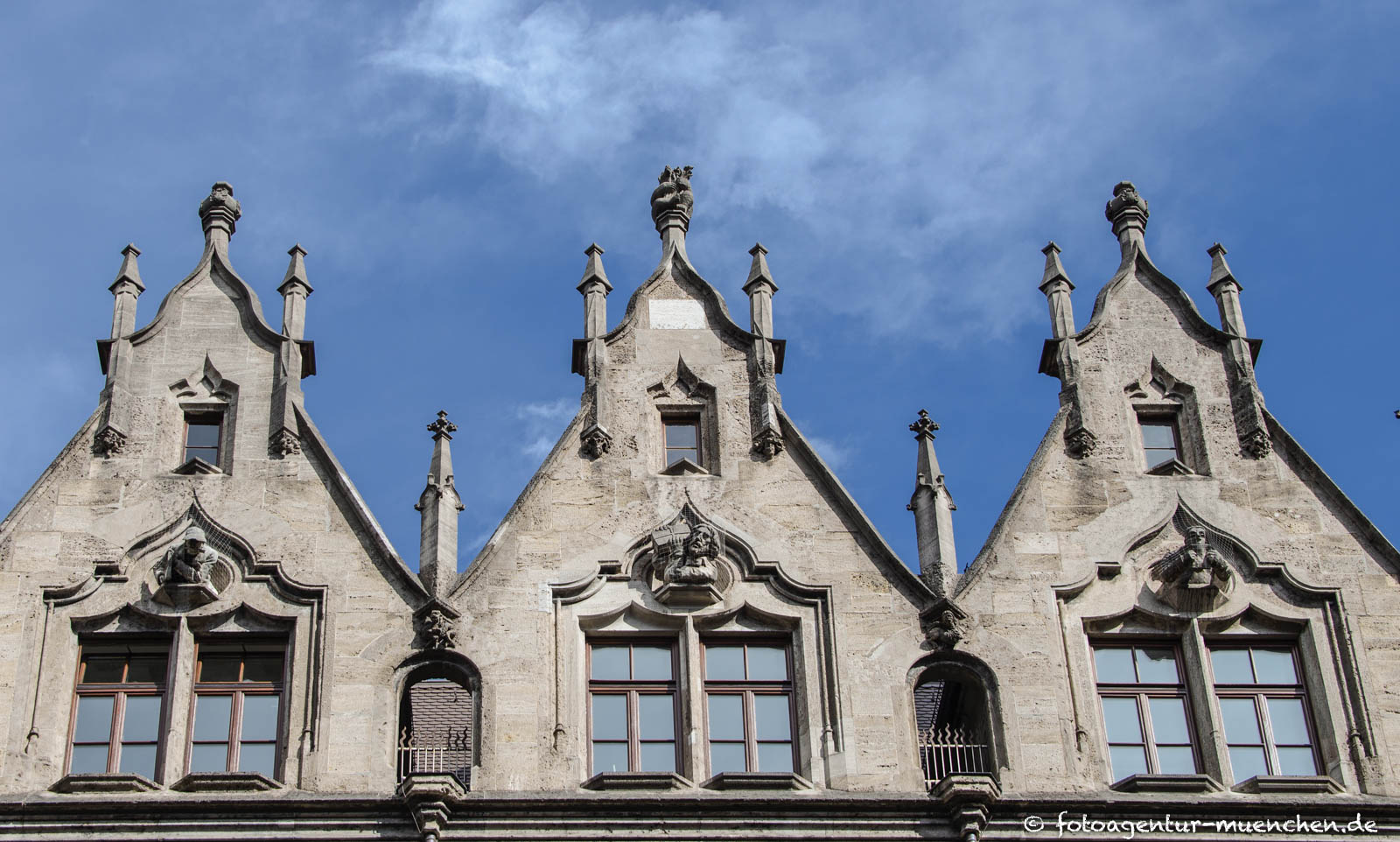 Neues Rathaus - Beamte