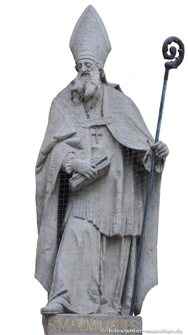St. Maximilian – Denkmal/Kunstwerk in München