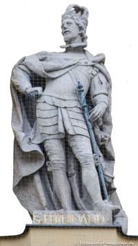 Kurfürst Ferdinand Maria – Foto aus München