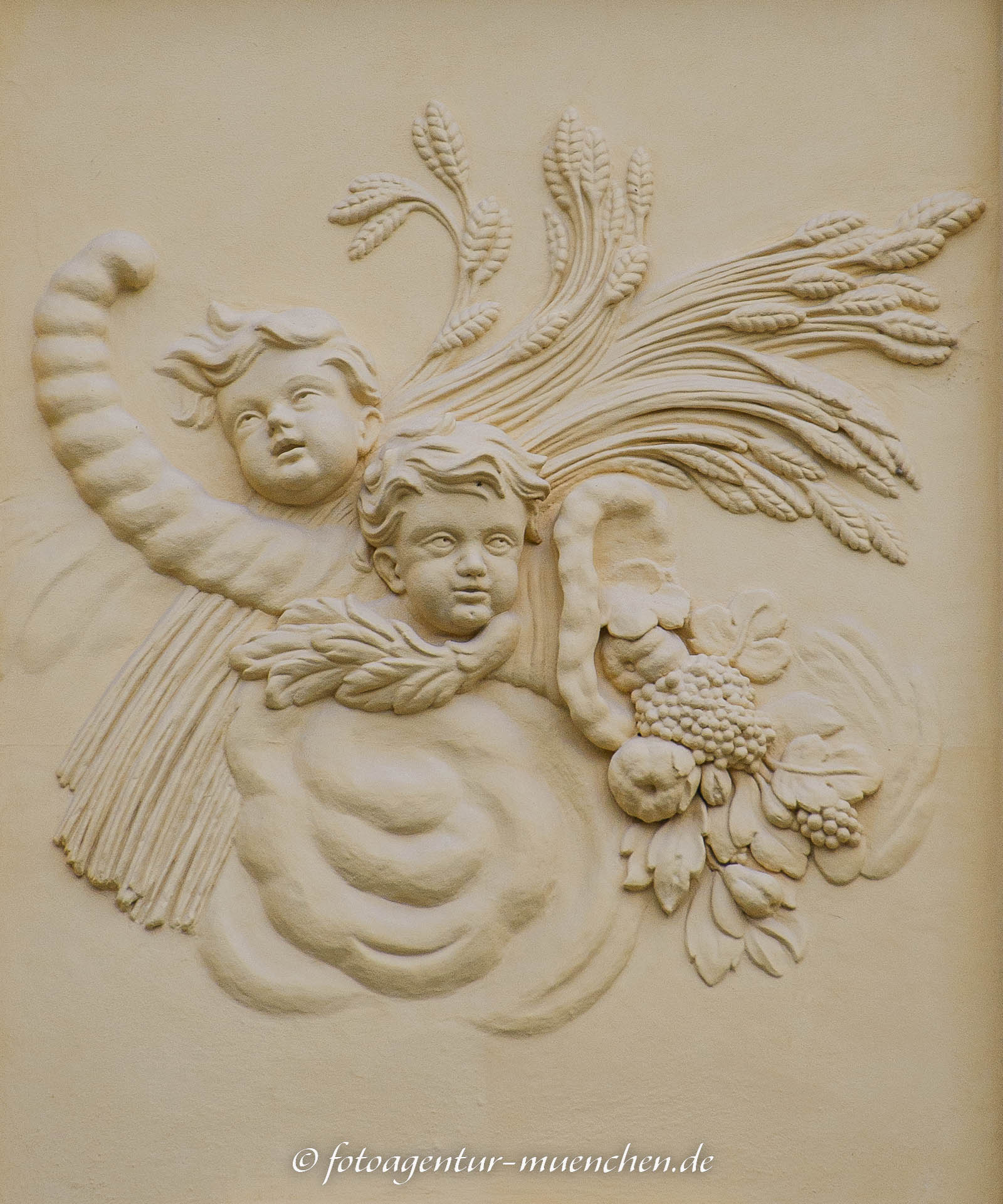 Putti - St. Kajetan
