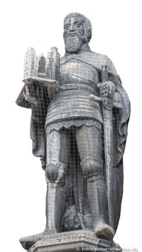 Herzog Ludwig VII. der Gebartete – Foto aus München