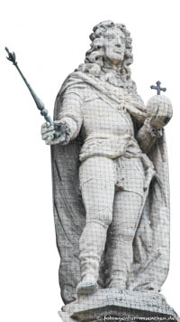 Kaiser Karl VII. – Foto aus München