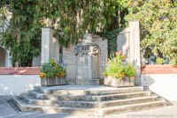 Kriegerdenkmal in Solln – Foto aus München