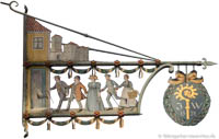 Gerhard Willhalm – Nasenschild - Gasthaus Isartor