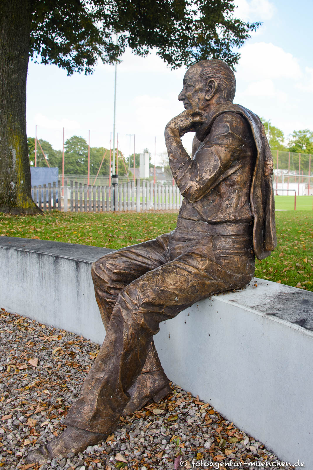 Denkmal für Kurt Landauer