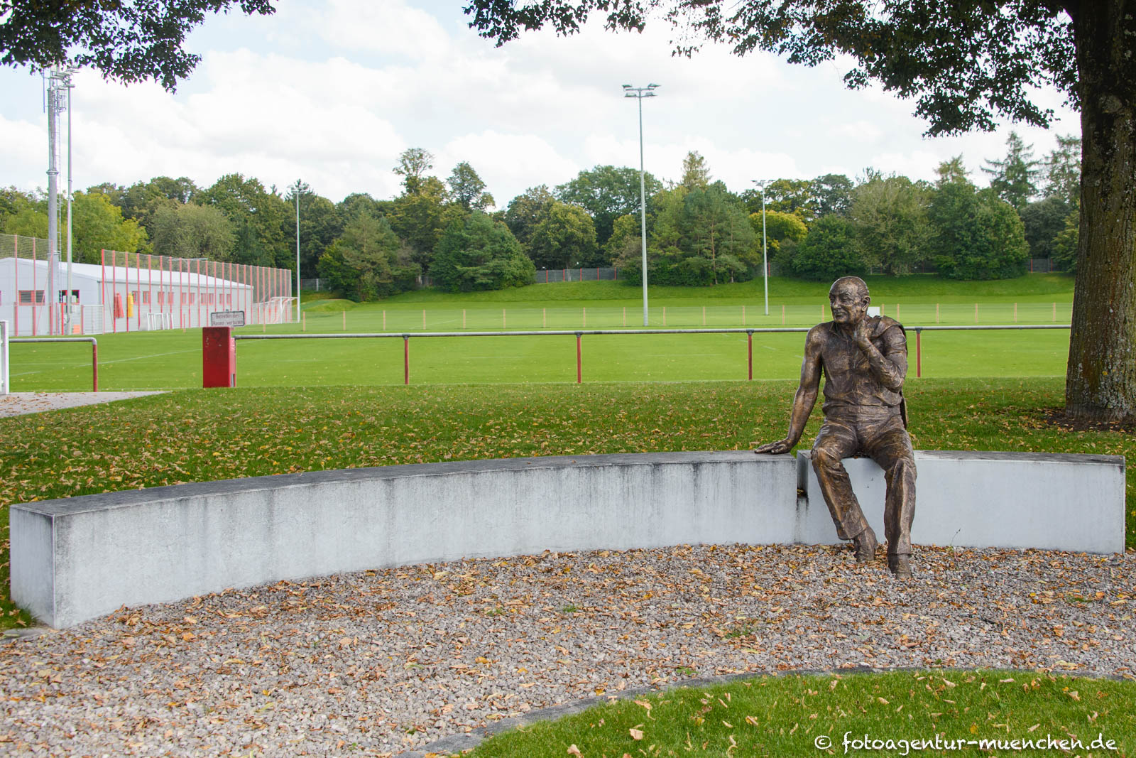Denkmal für Kurt Landauer