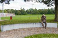  - Denkmal für Kurt Landauer