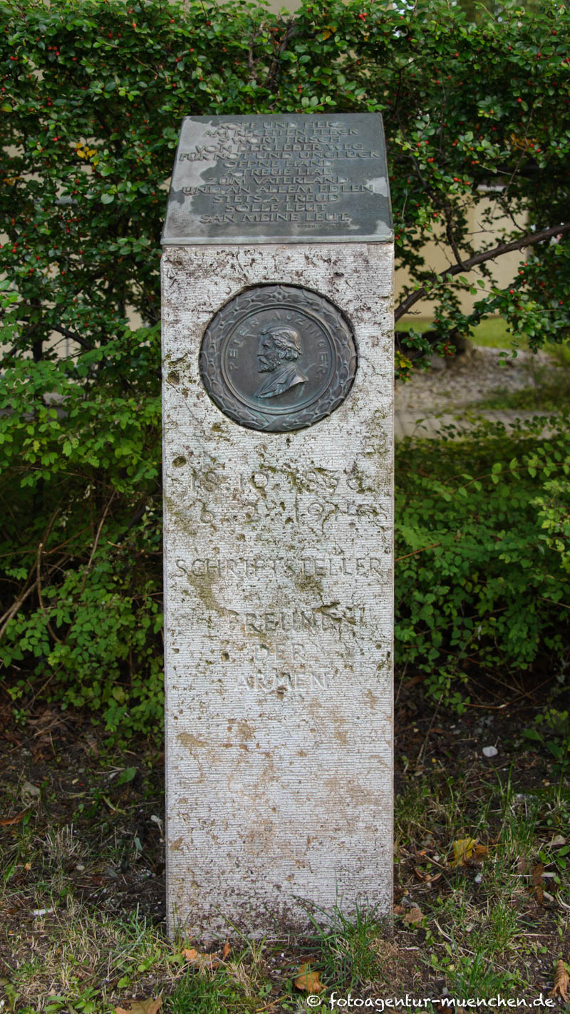 Peter Auzinger – Denkmal/Kunstwerk in München