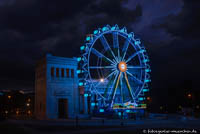 Propyläen mit Riesenrad – Foto aus München