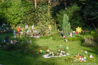 Kindergräber – Foto aus München