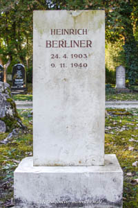 Grab - Heinrich Berliner – Foto aus München
