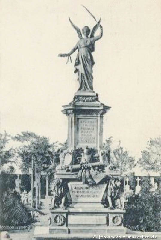 Ehemaliges Kriegerdenkmal - Alter Nordfriedhof – Denkmal/Kunstwerk in München
