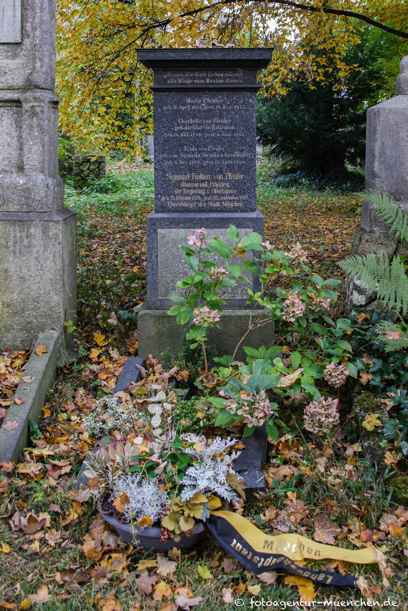 Pfeufer Sigmund Heinrich Freiherr von