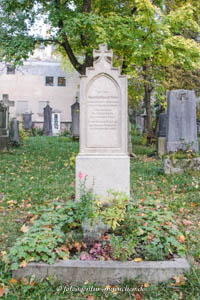 Grab - Johann Balthasar Michel – Foto aus München