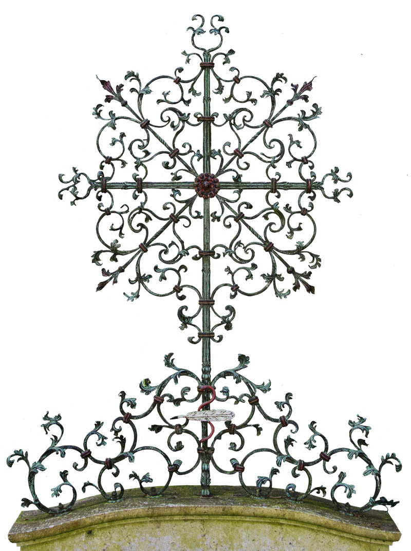 Grabkreuz - Waldfriedhof