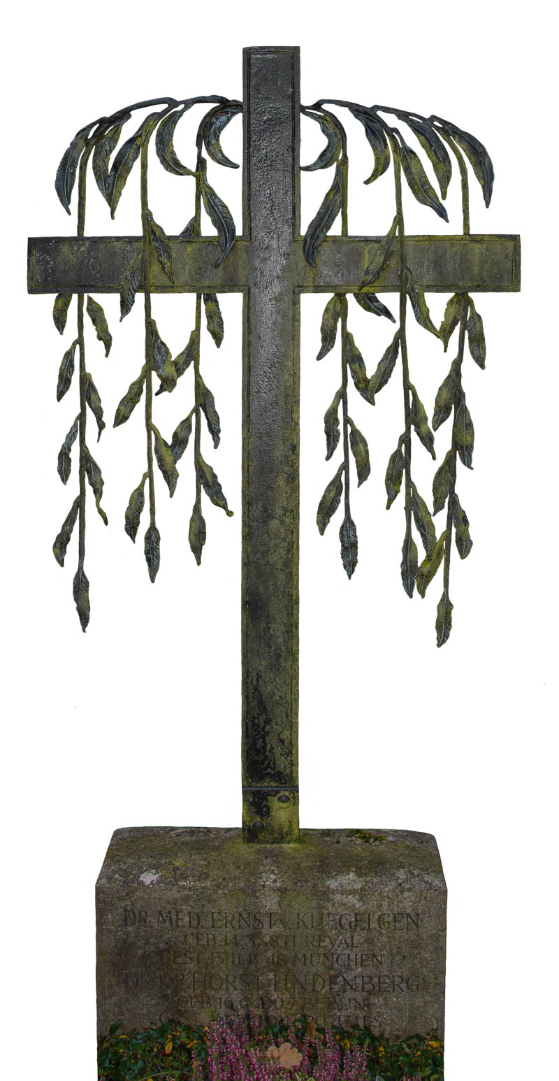 Grabkreuz - Waldfriedhof