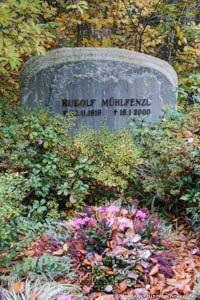 Grab - Rudolf Mühlfenzl – Foto aus München