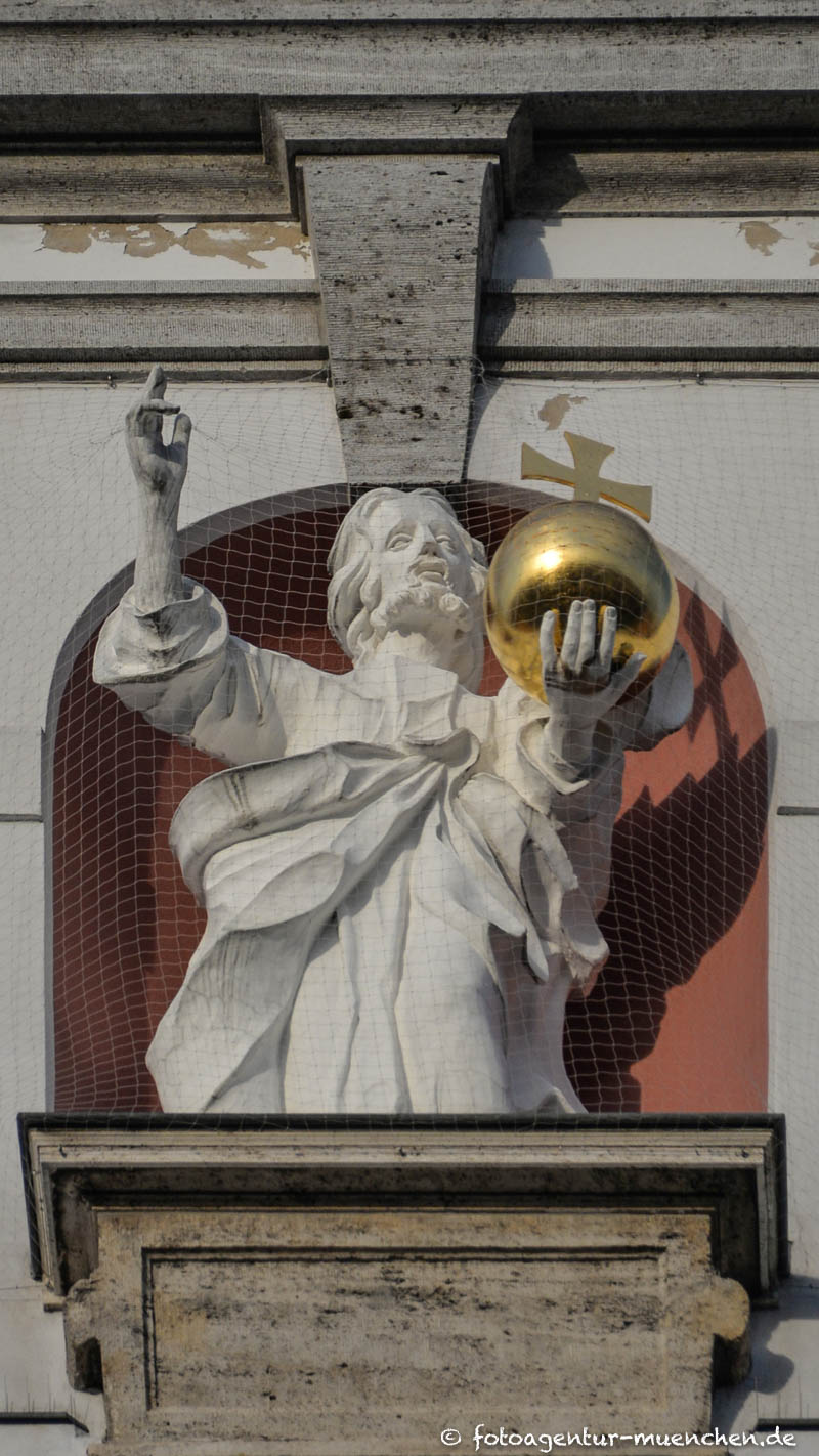 Christus Salvator – Denkmal/Kunstwerk in München