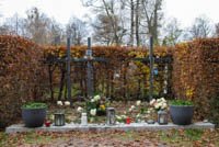 Grab - Sophie Scholl und Hans Scholl – Foto aus München