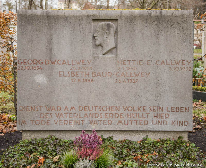 Grab - Georg D.W. Callwey