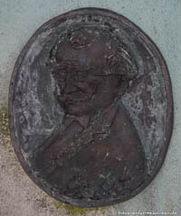 Medaillon - Anton Azbe – Foto aus München