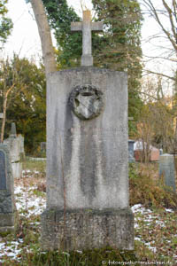 Grab - Jakob Heinrich von Hefner-Alteneck – Foto aus München