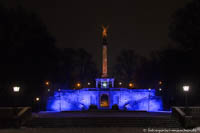 Friedensengel an Tag der Mernschenrechte – Foto aus München