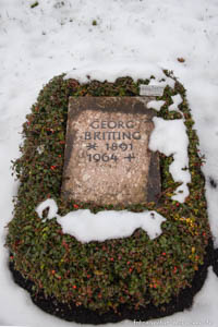 Gerhard Willhalm – Grab - Georg Britting