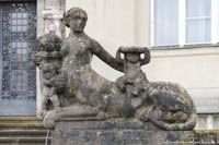 Gerhard Willhalm – Sphinx - Botanischer Garten