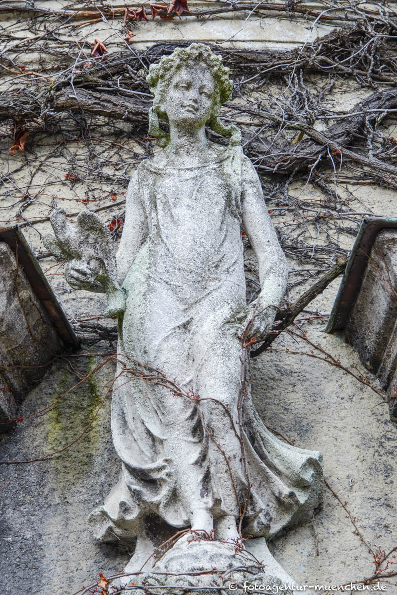 Flora -Botanischer Garten – Denkmal/Kunstwerk in München