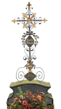 Gerhard Willhalm – Grabkreuz